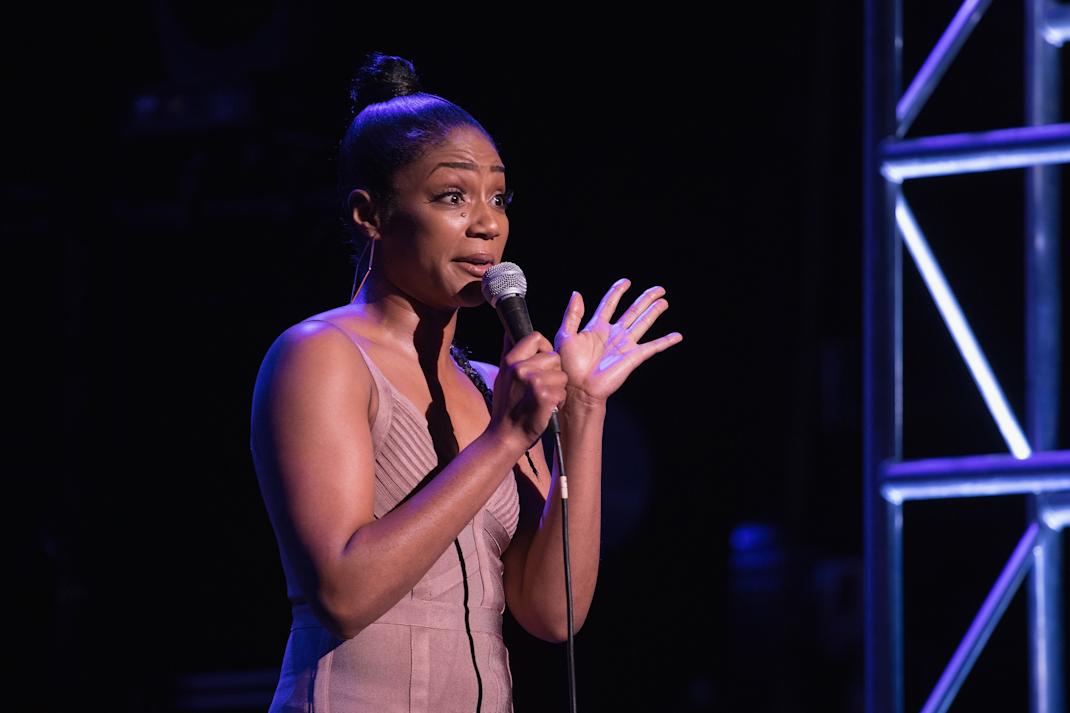 Tiffany Haddish live on tour